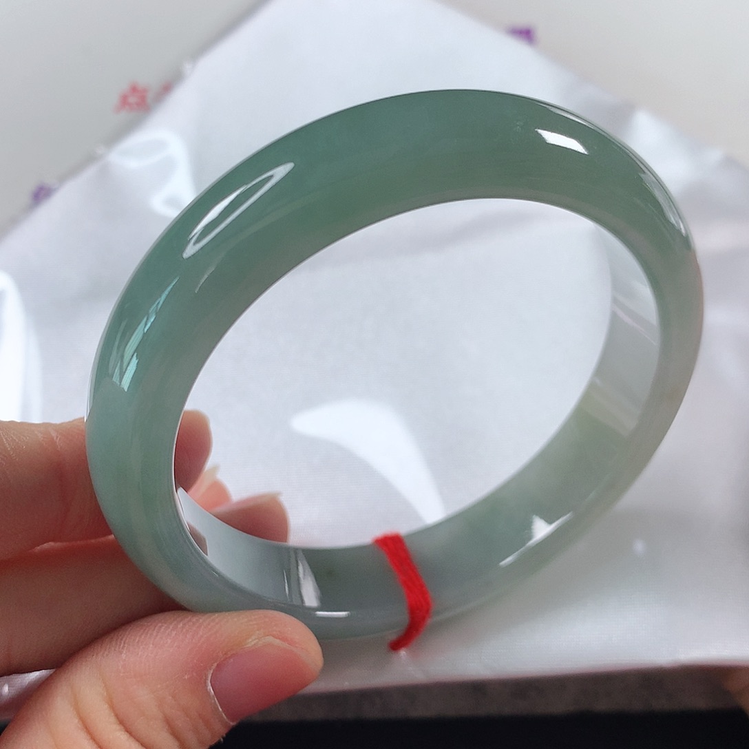 翡翠手镯未镶嵌①⑤②