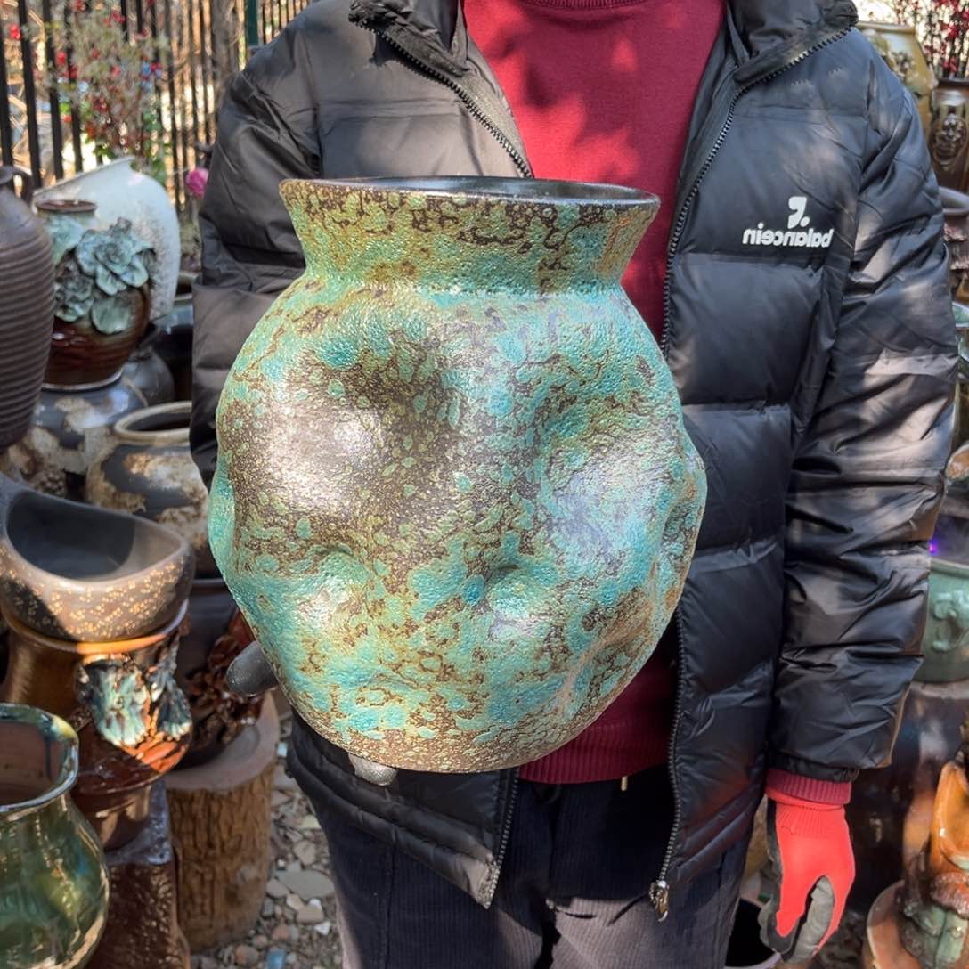 红陶高28口18有孔