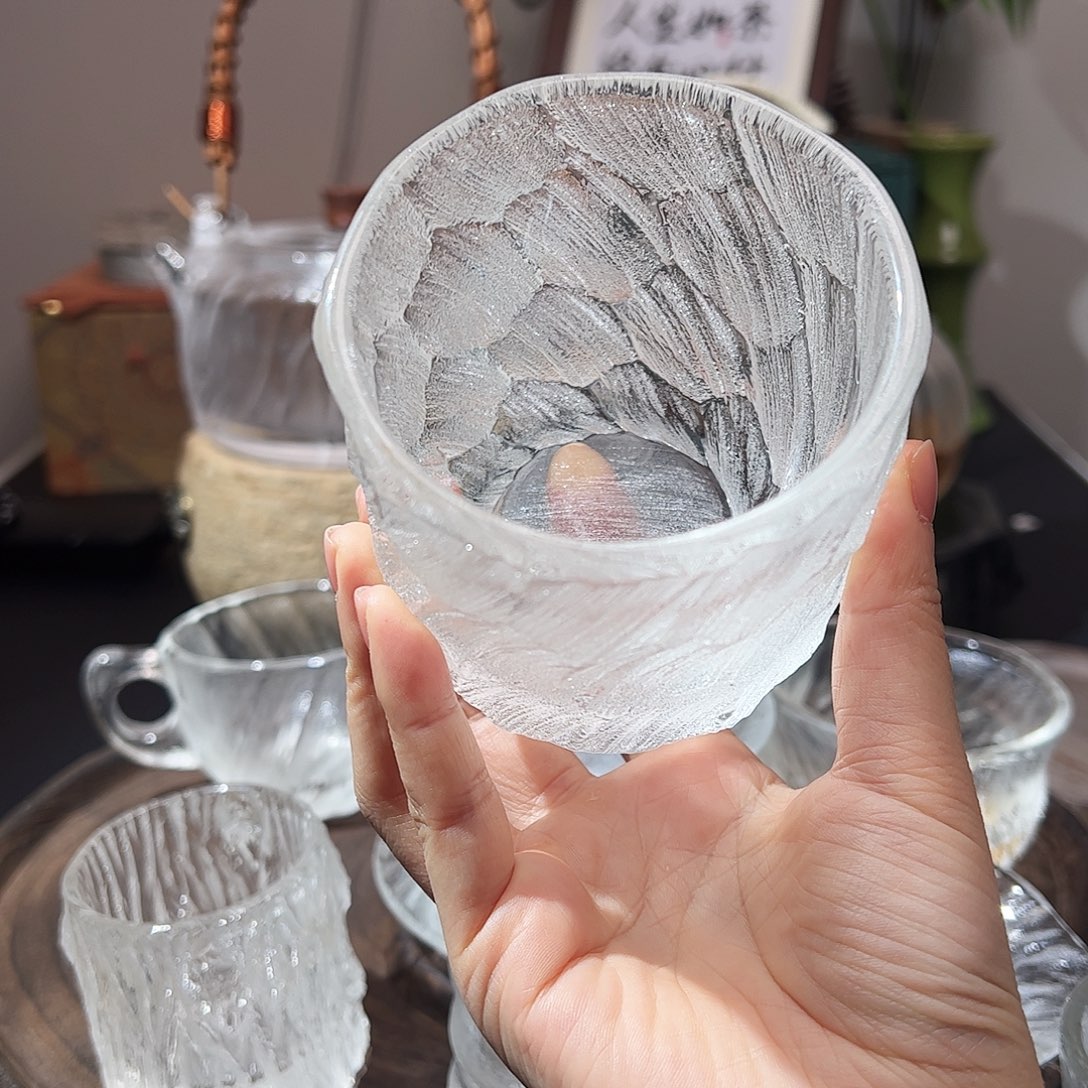 水晶玻璃吸管款22223