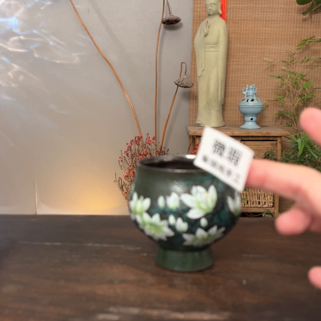 杯柴烧手工制作工艺