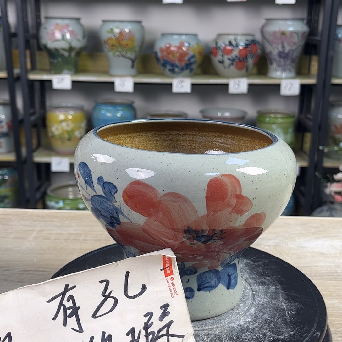 罐1xc景德镇陶瓷花盆