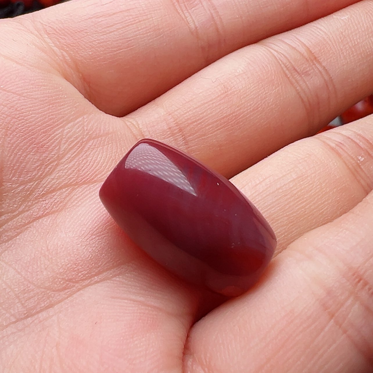 【闪购商品】南红玛瑙珠宝奇石未镶嵌扈*娘