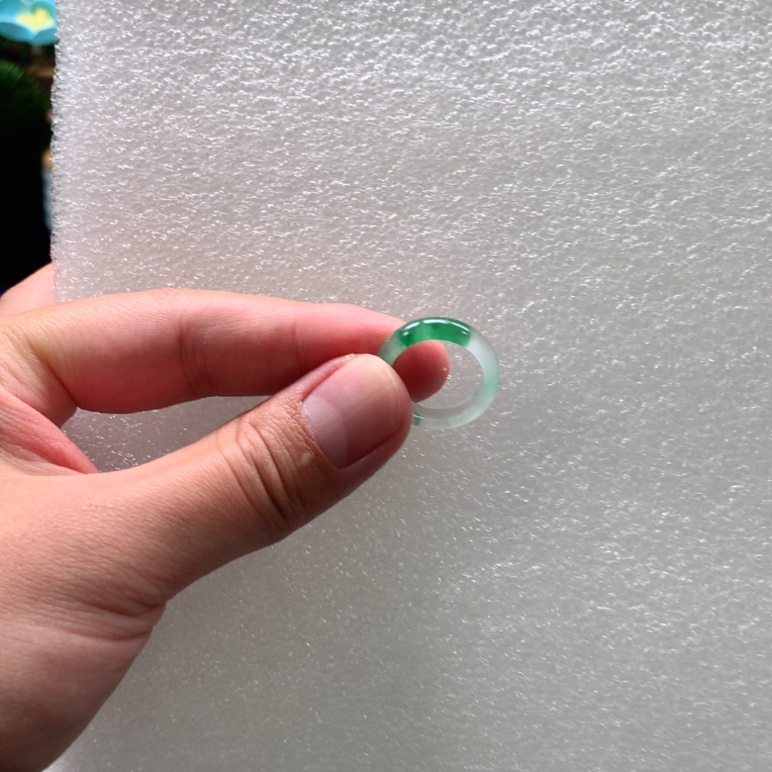 石英质玉戒圈未镶嵌上****桃青青-13-山