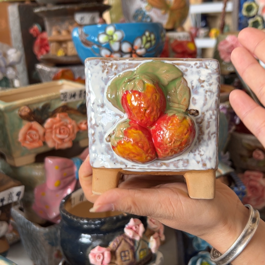 花盆，拍满20发货，爱退款拉黑