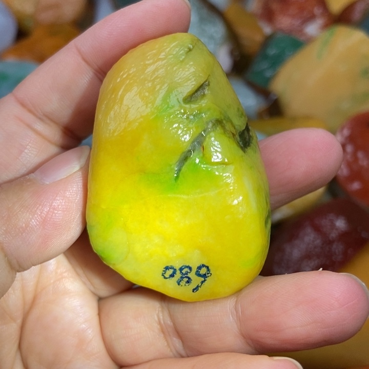 定制翡翠未镶嵌包工