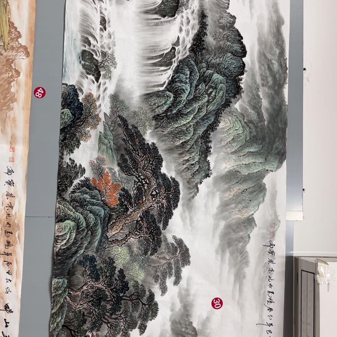 国画蝎**情小伙伴们都好喜欢