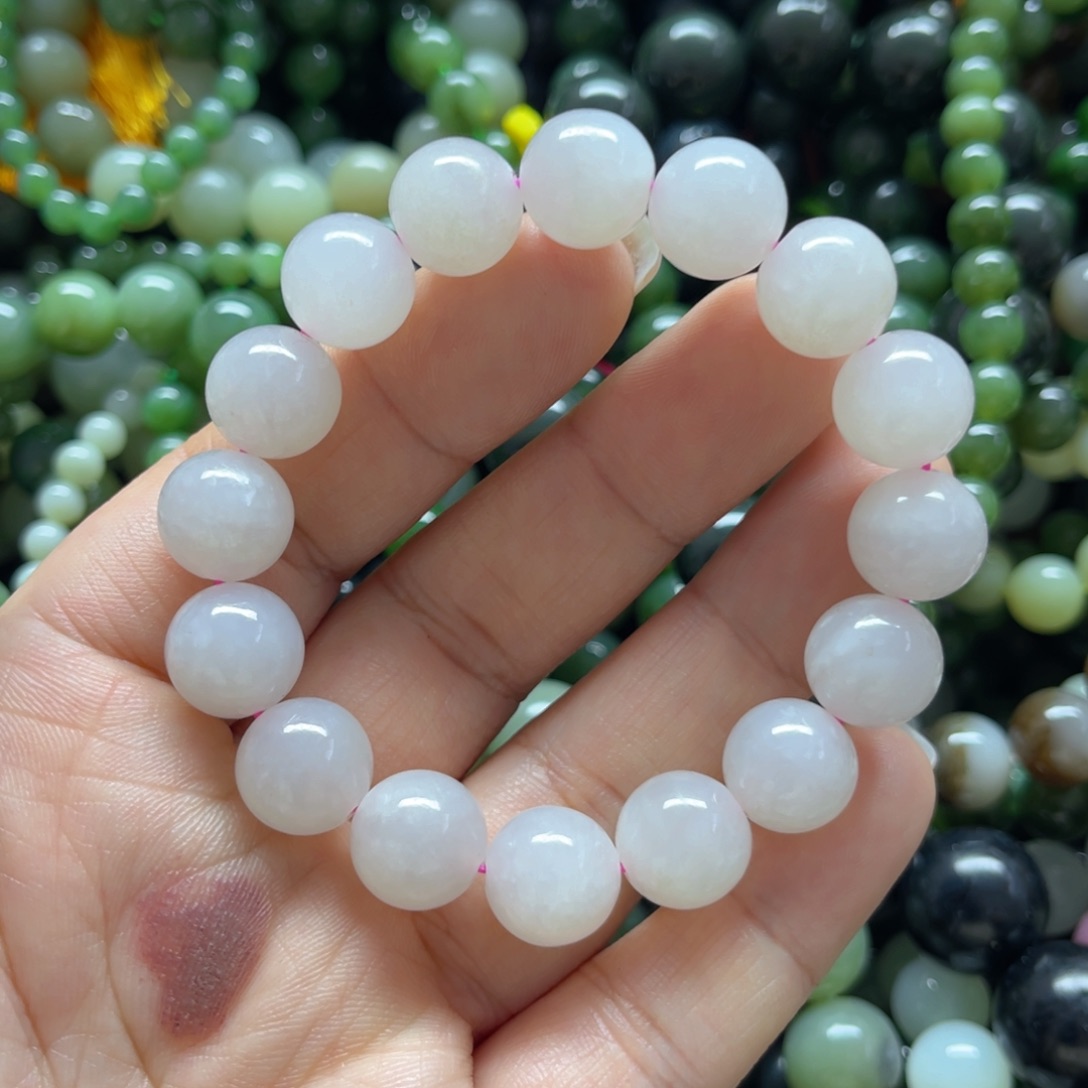 和田玉手链未镶嵌