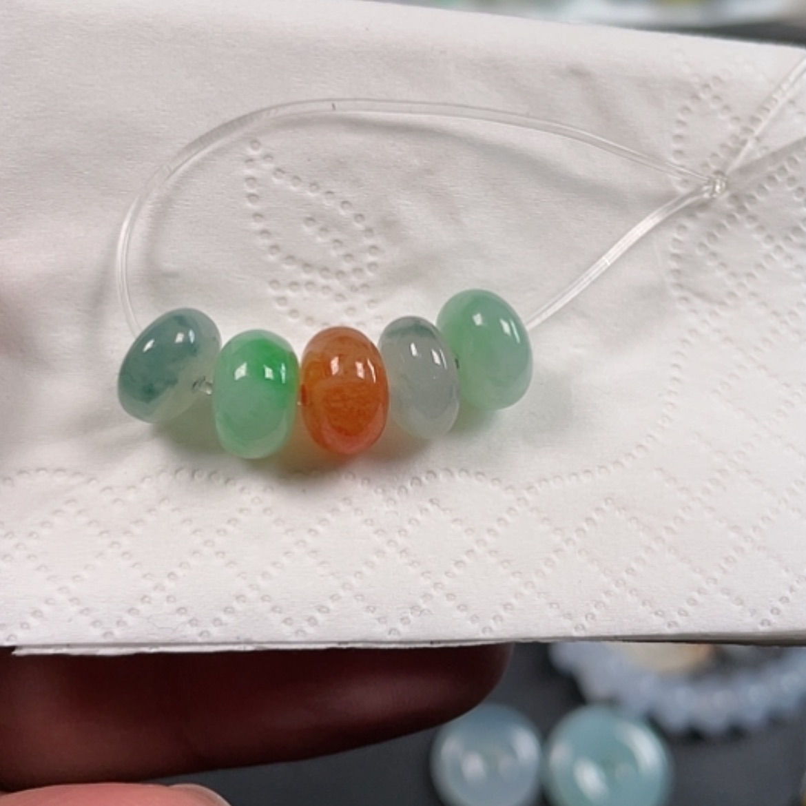 【闪购商品】定制翡翠未镶嵌，