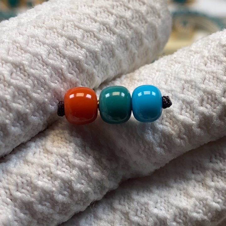 绿松石珠宝奇石未镶嵌AA470