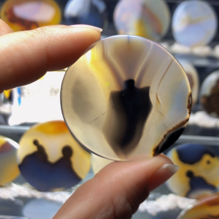 合金玛瑙/玉髓珠宝奇石14