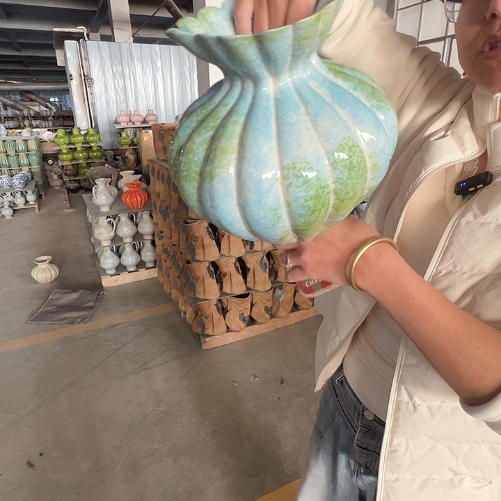 陶景德镇陶瓷好花瓶瑕疵专场