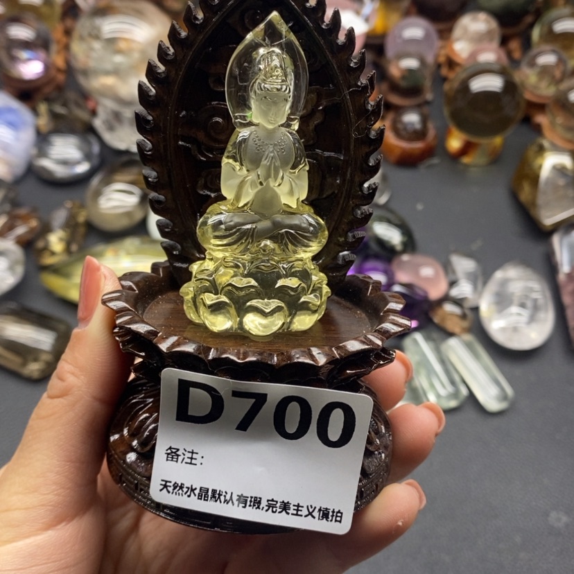 【闪购商品】水晶摆件精品未镶嵌