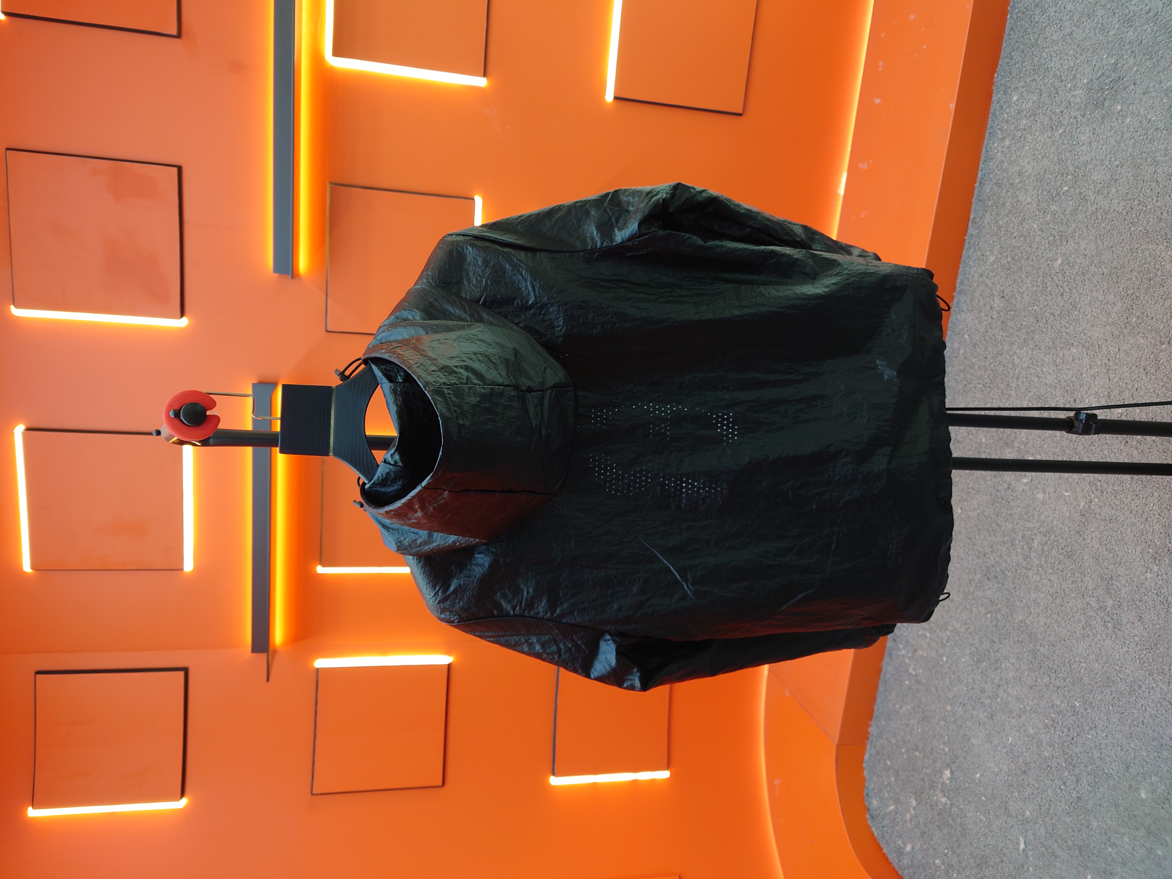 25早春新品男士连帽皮感时尚休闲夹克外套