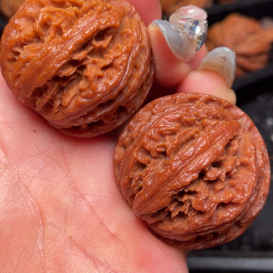 文玩核桃吊坠秦岭山脉核桃