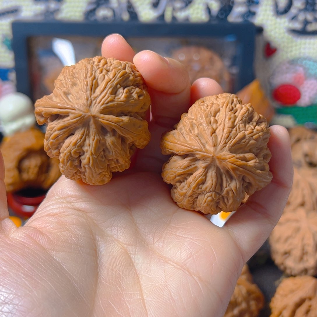 把件文玩核桃粗筋38