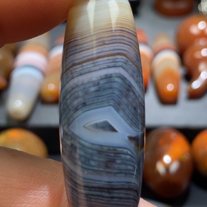 玛瑙/玉髓未镶嵌挂件