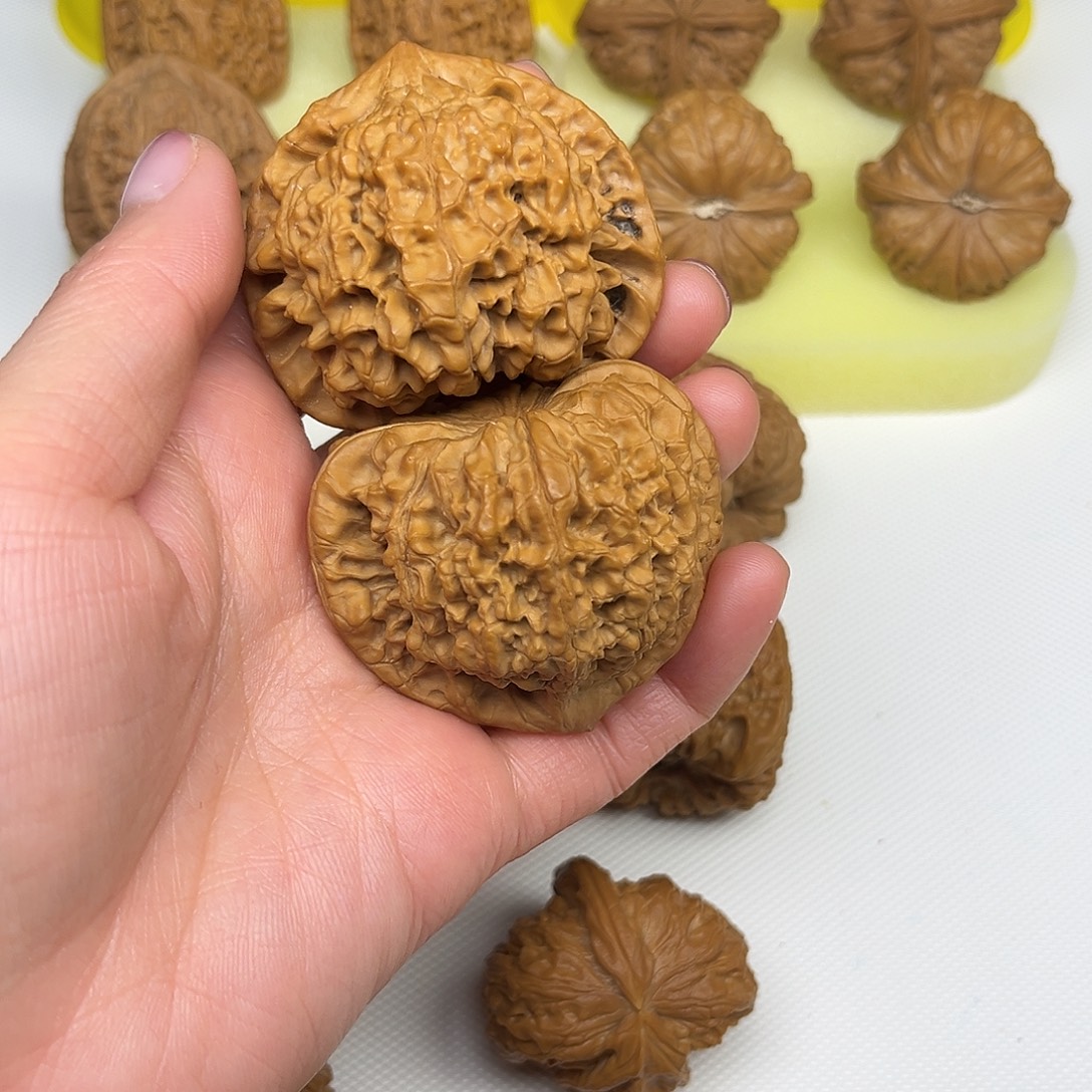 吊坠文玩核桃官帽50