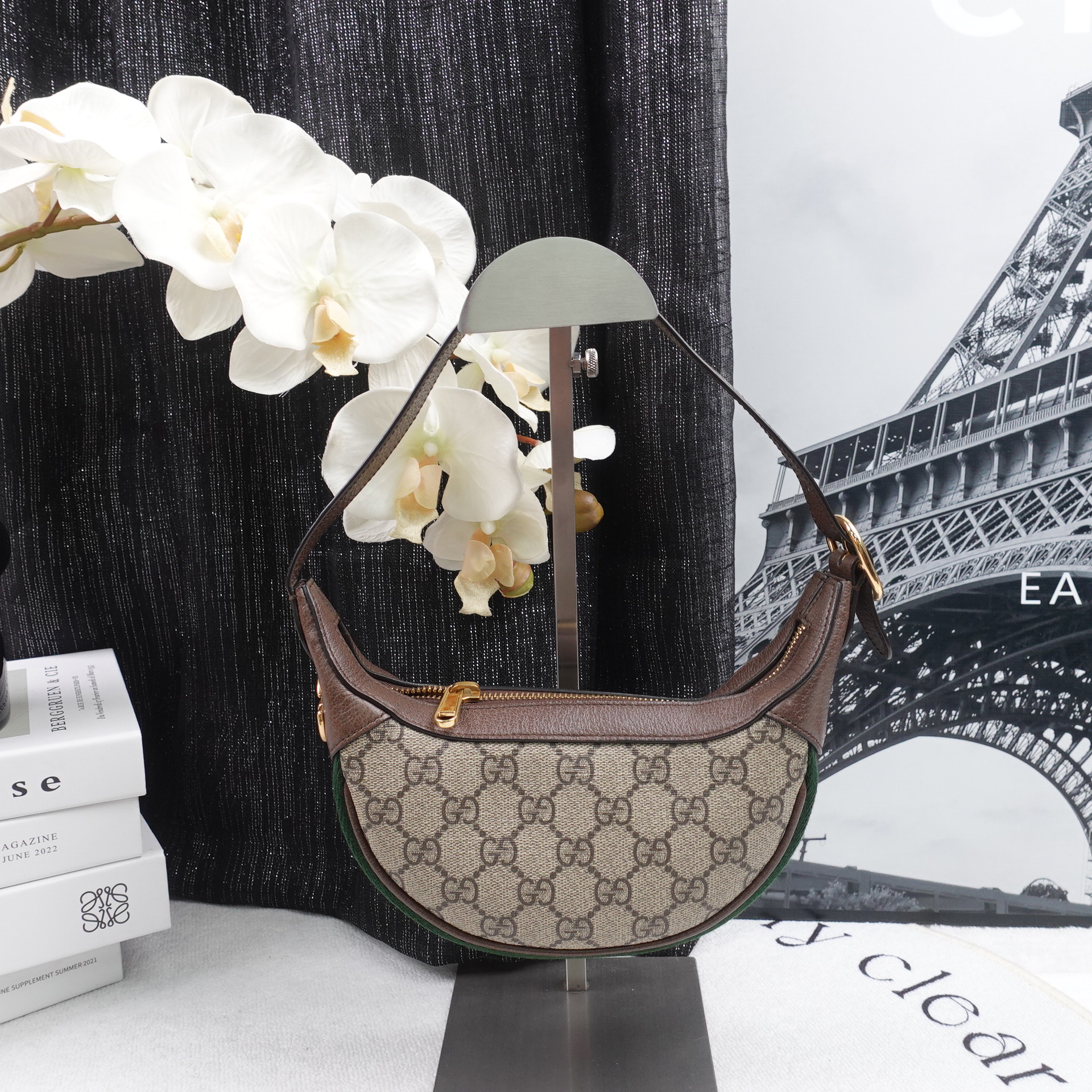 95新 GUCCI/古驰 单肩包/T10161989