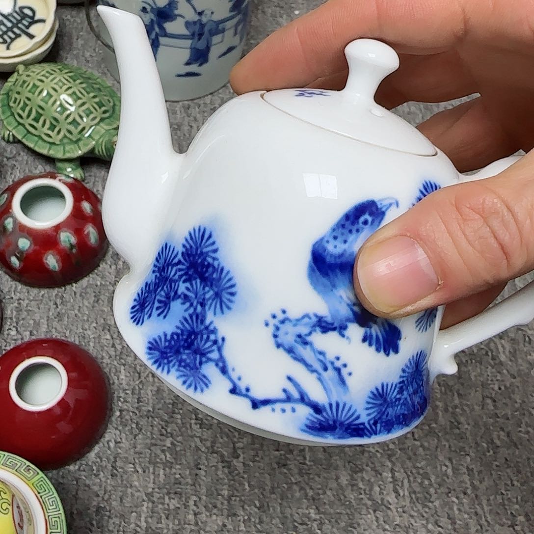 摆件瓷器的工艺技术水平