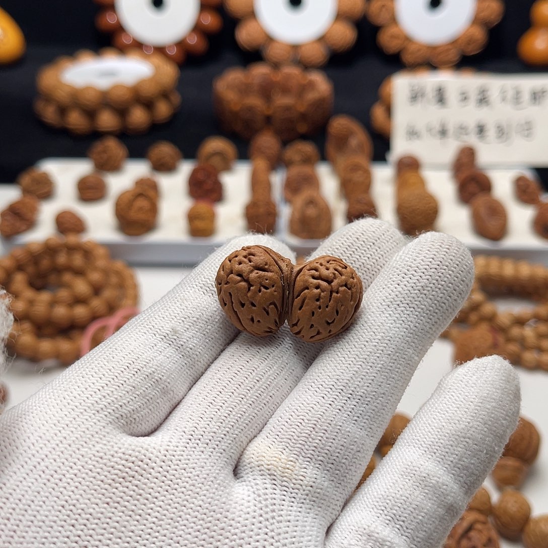 *****核桃手串/手链手工桃核工艺制作