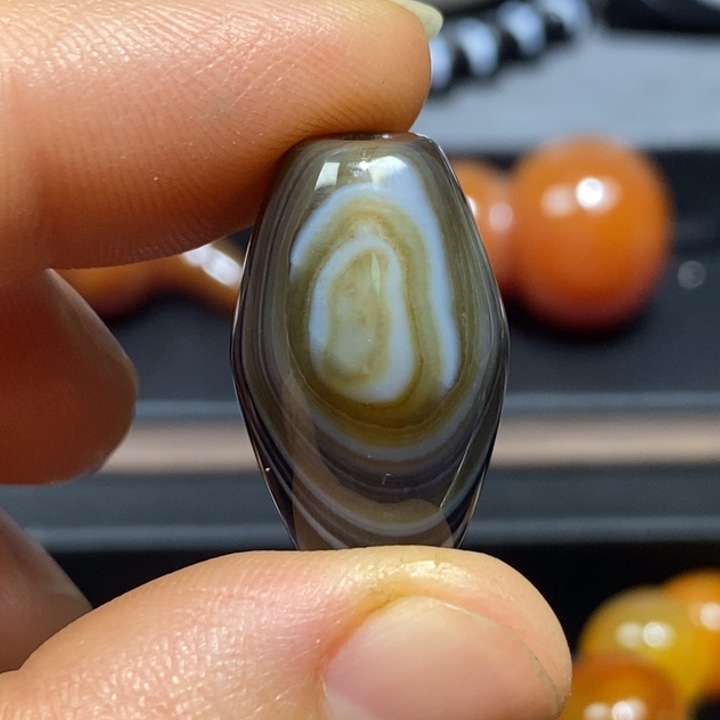 玛瑙/玉髓未镶嵌挂件