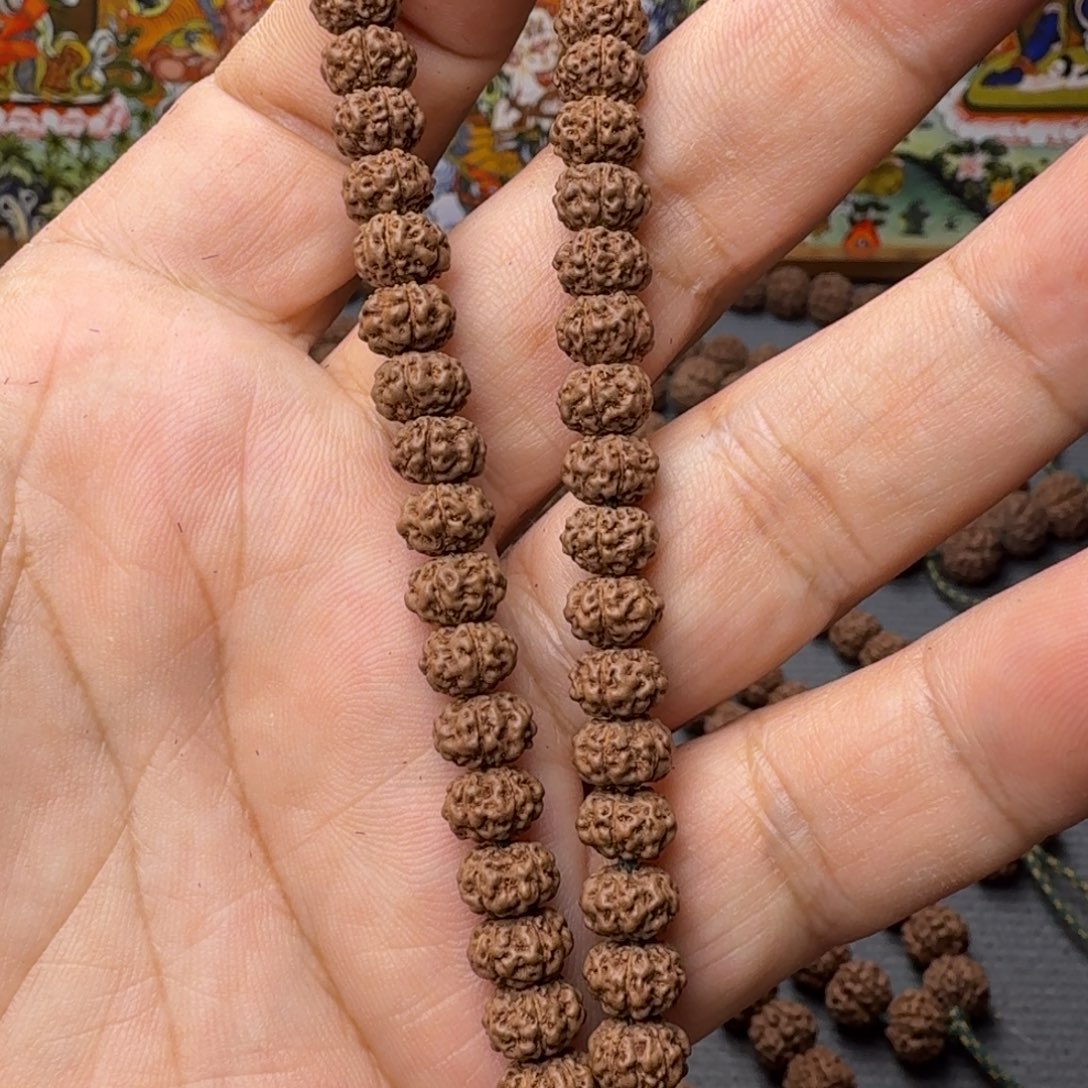 金刚菩提手串乌*哥平细手持7.5mm