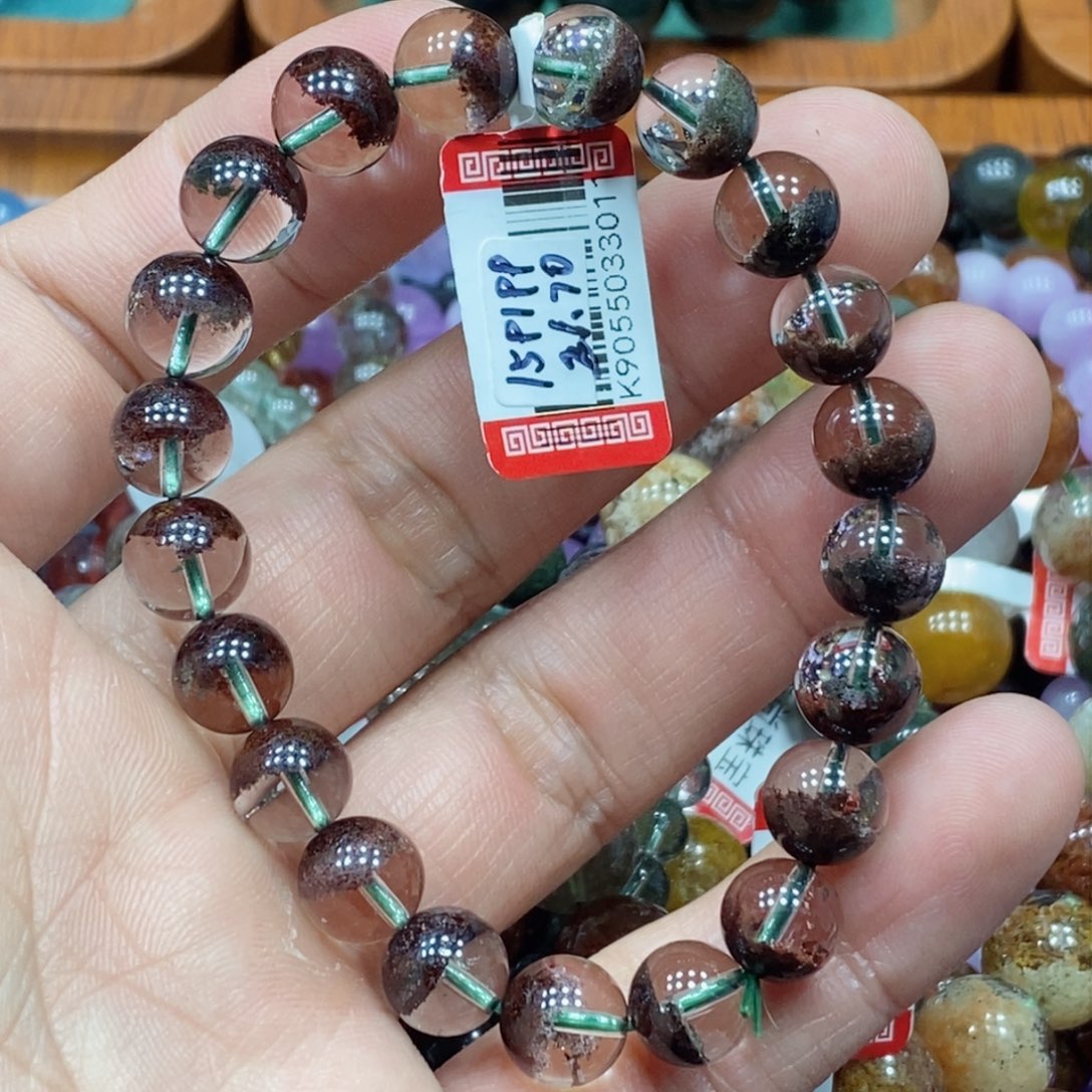 水晶手串未镶嵌天然