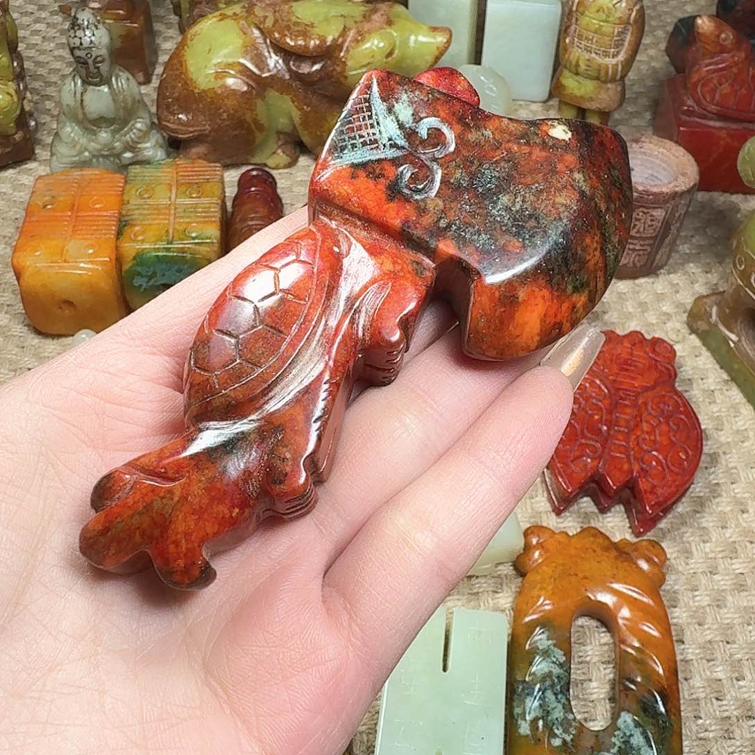 白玉菩提吊坠挂件