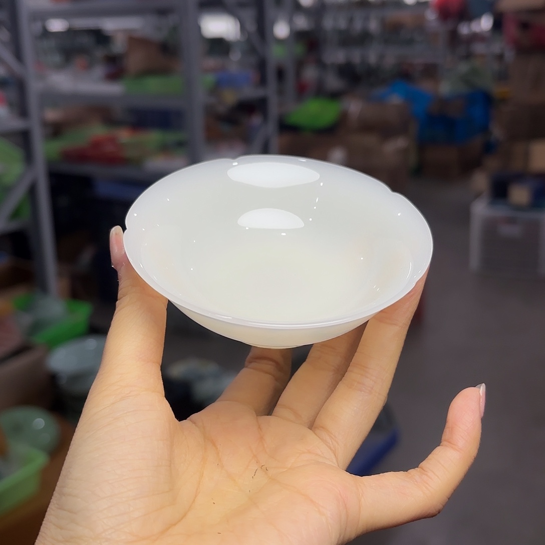 龙泉云间青瓷小米茶器