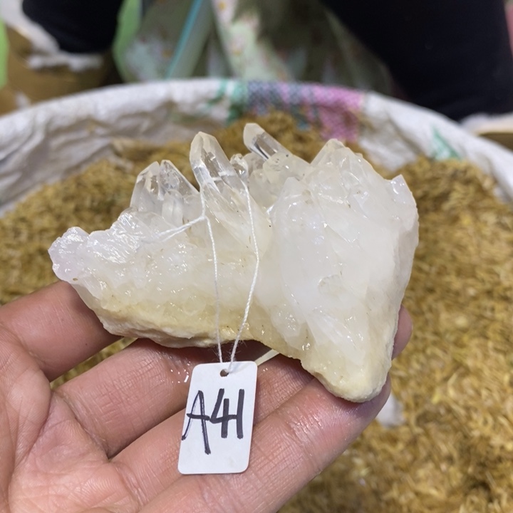 水晶水晶原石摆件未镶嵌