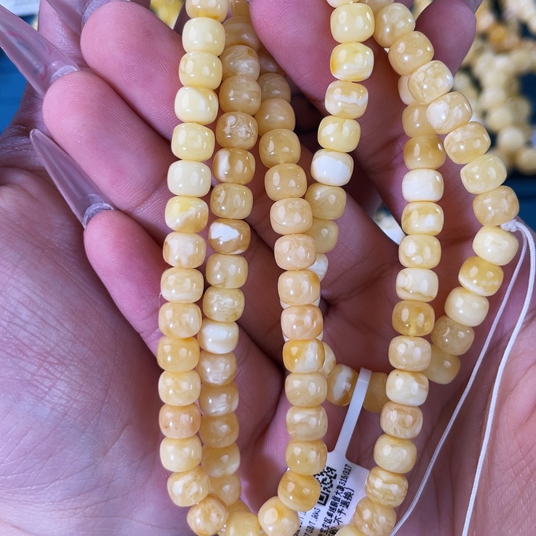 琥珀裸石未镶嵌DY250112A002