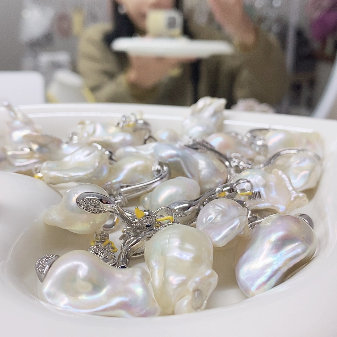 淡水珍珠珠宝奇石未镶嵌