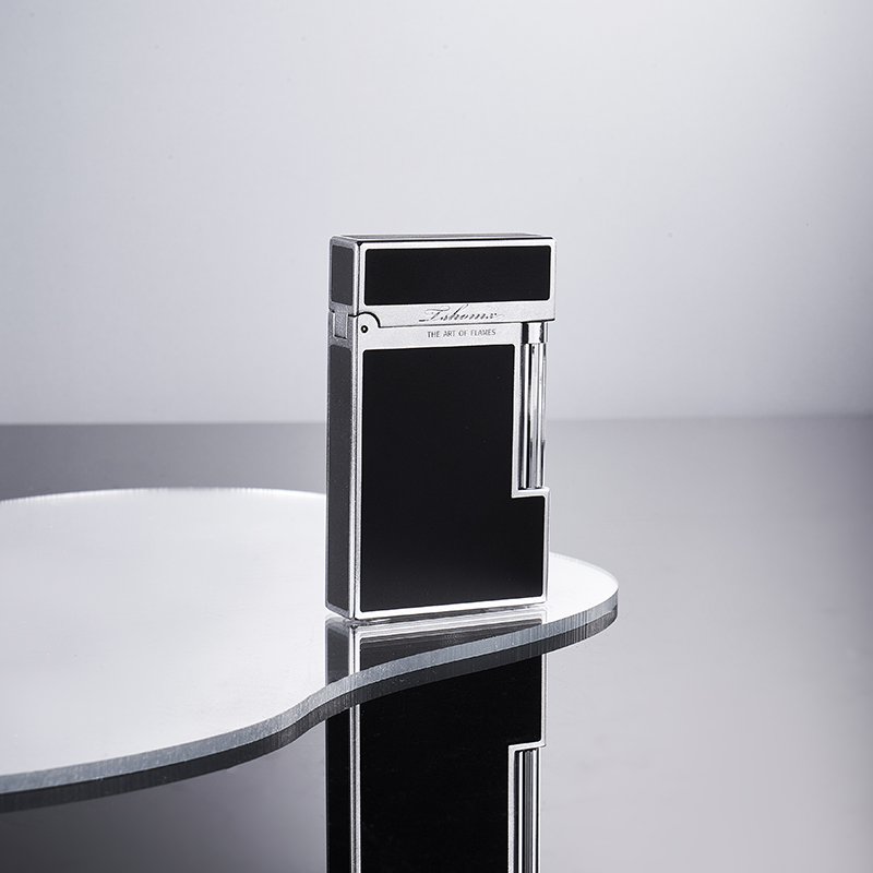 TSHOMX【教父】男士商务朗声纯铜打火机2送男朋友老公情人节礼物