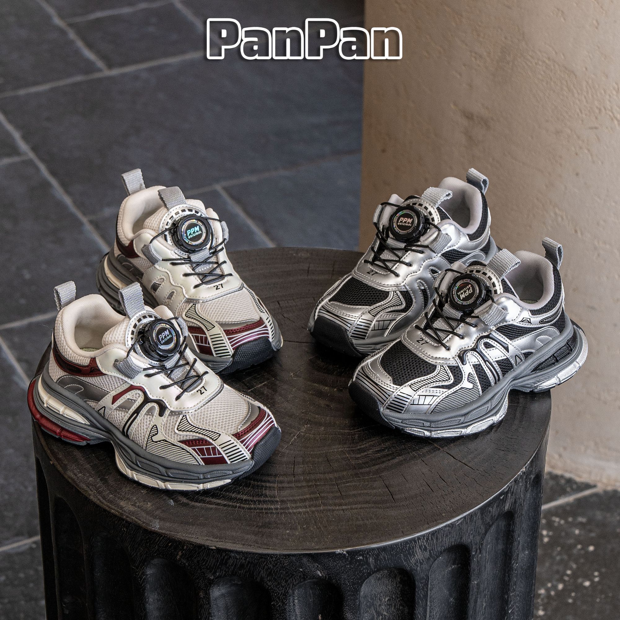 特价！【新时代！】（26-40码）2025四季双网运动鞋跑步鞋童鞋男童女童