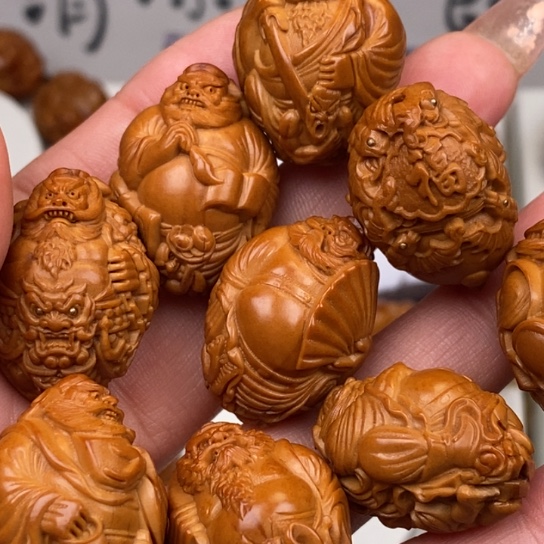 阿***哥手串/手链橄榄核这个月还有这么长一