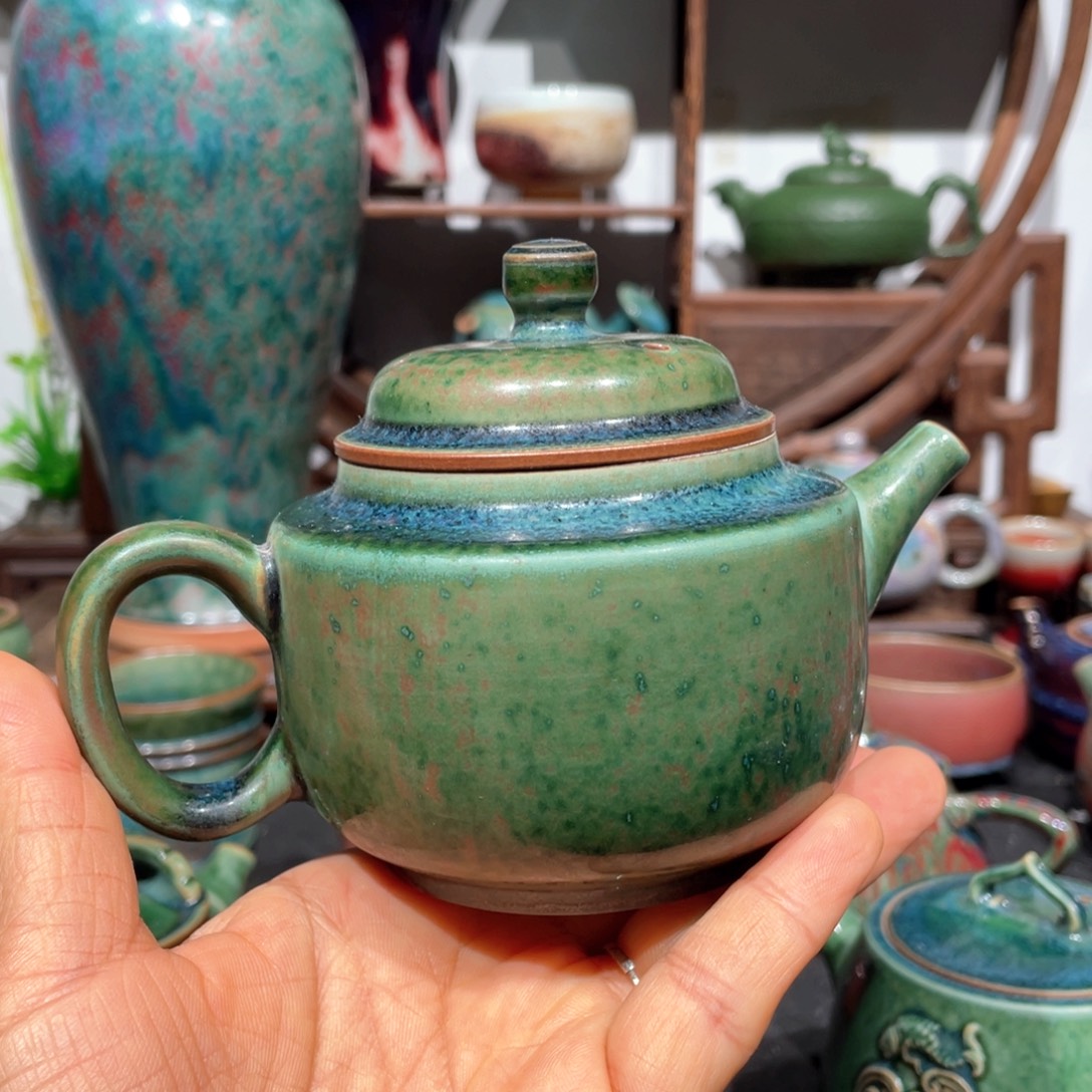 中国神后钧瓷茶器