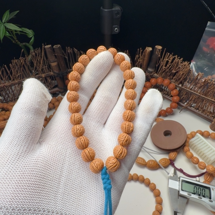 ****荣吊坠桃核野生桃核手持