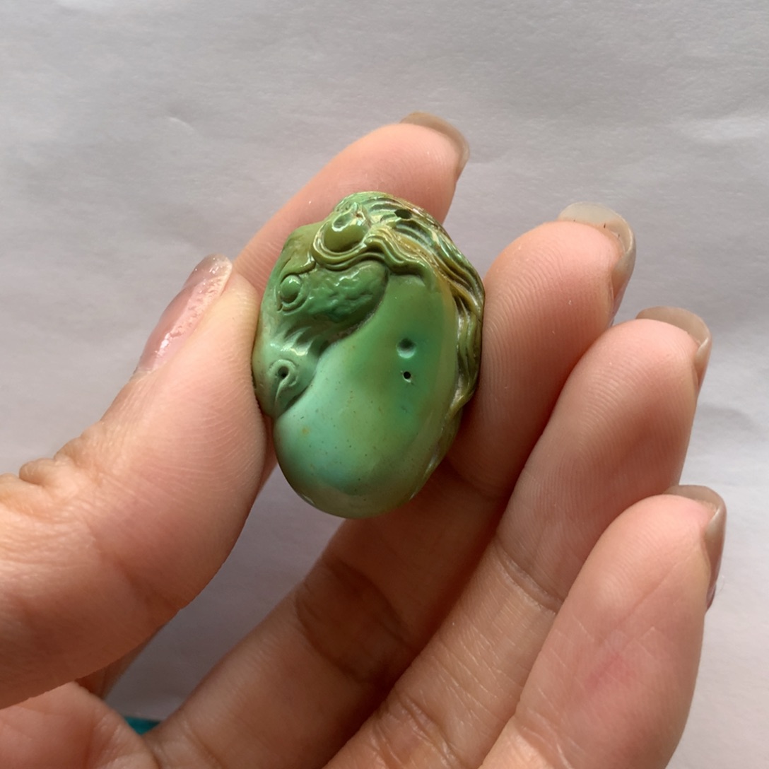 绿松石配饰未镶嵌