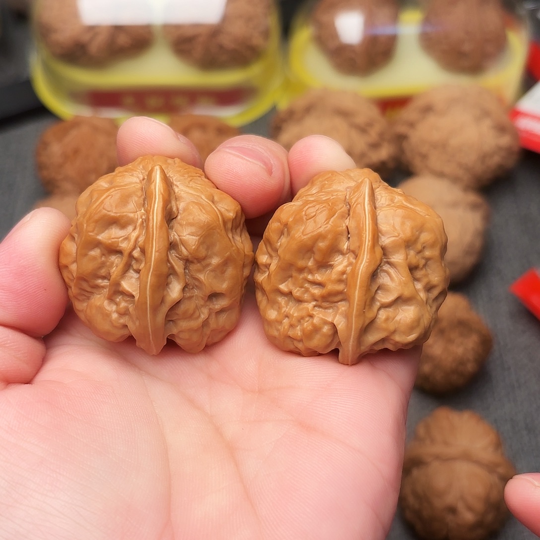 文玩核桃吊坠一帆风顺