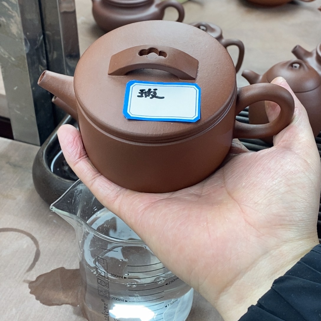 紫砂茶壶紫砂壶汉瓦