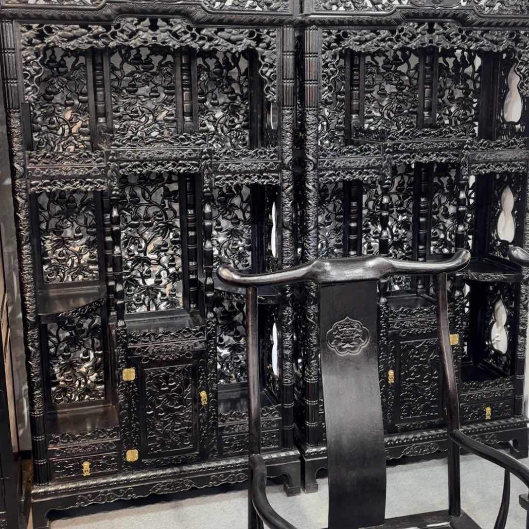 木（红木类）住宅家具链接9500定金500