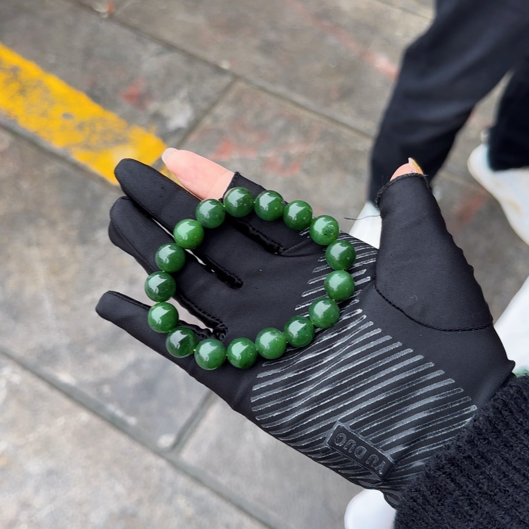 未镶嵌手链和田玉