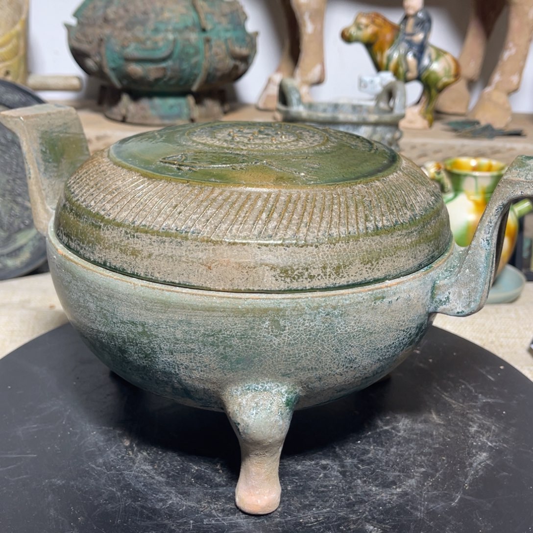 古***爷摆件精品瓷器摆件