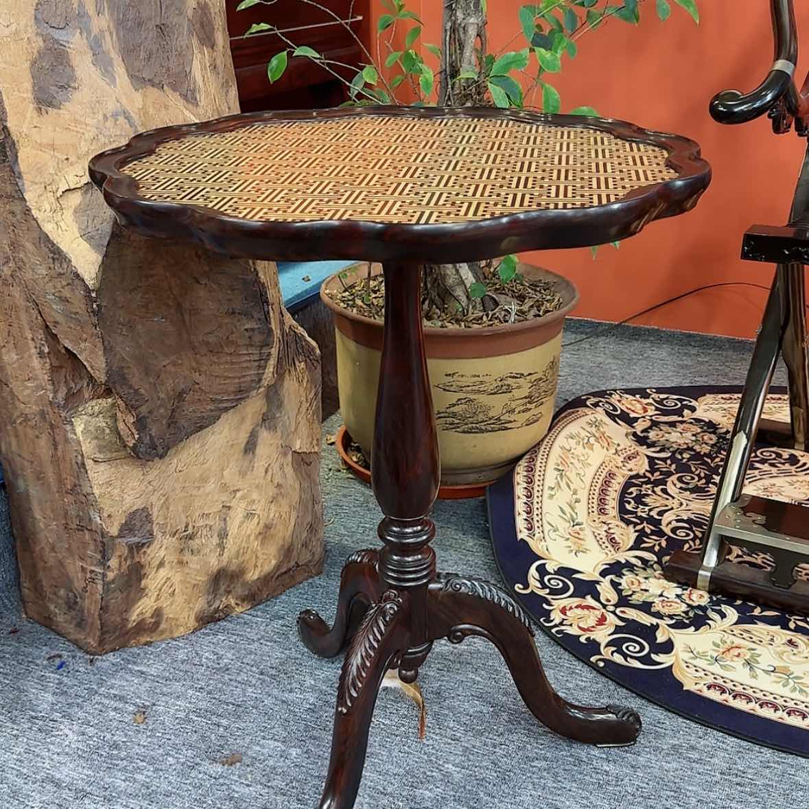 【闪购商品】红酸枝木类成套家具