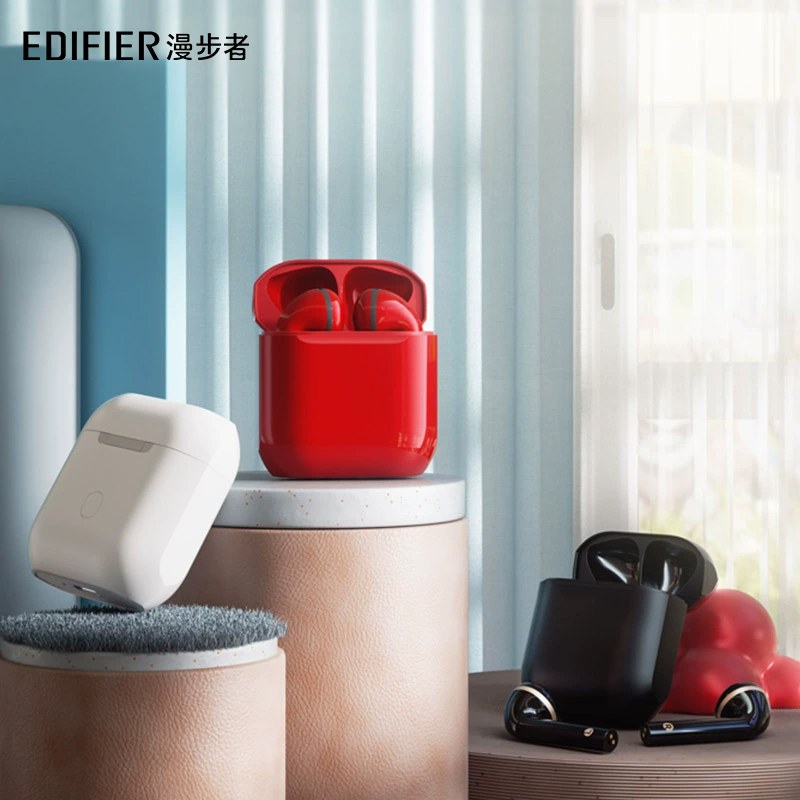 95新 EDIFIER/漫步者 Dreampods Pro半开放主动降噪蓝牙耳机超长