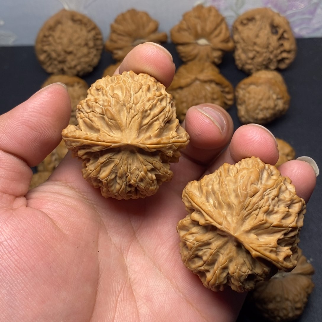 文玩核桃把件祖*仪44苹果