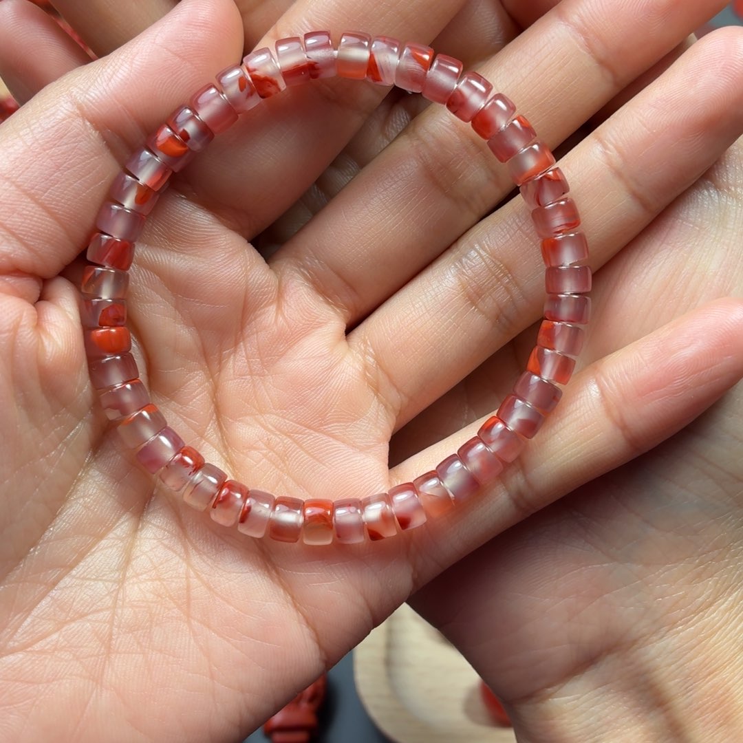 漫***路南红玛瑙未镶嵌珠宝奇石6/4