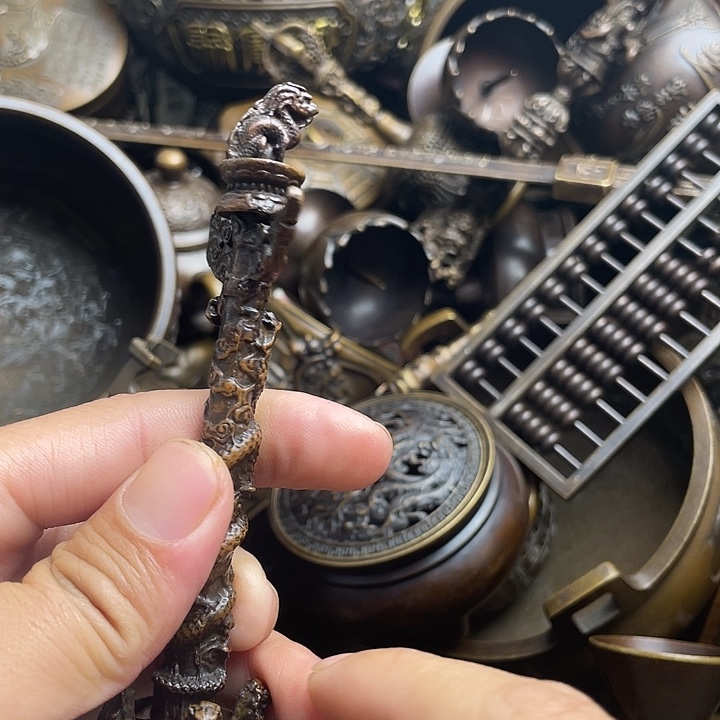 铜器摆件工艺品摆件