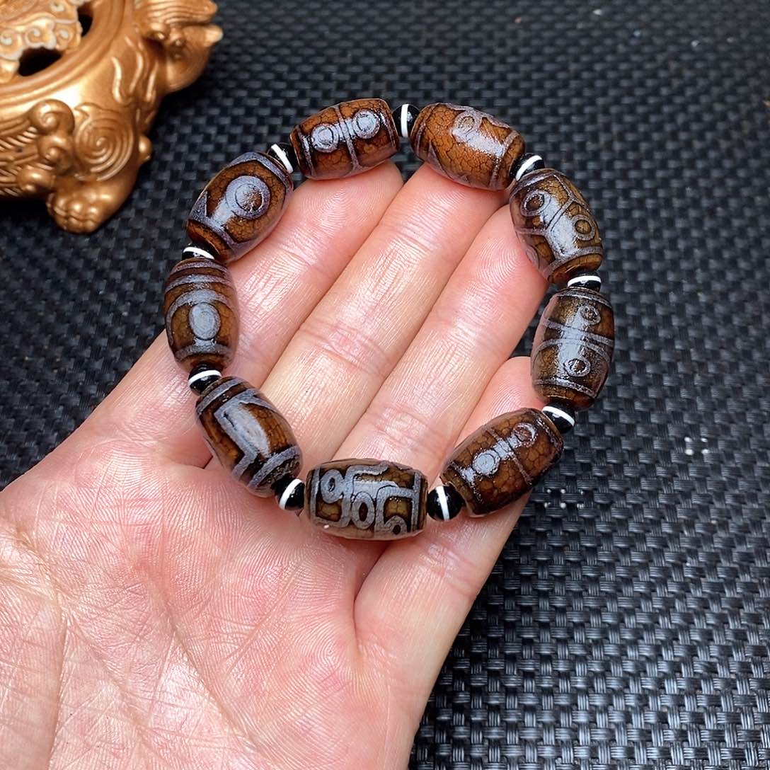 玛瑙/玉髓手链未镶嵌刘*哥