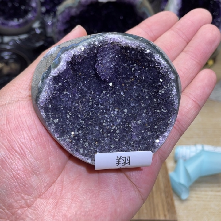 未镶嵌大型摆件（非配饰）紫晶